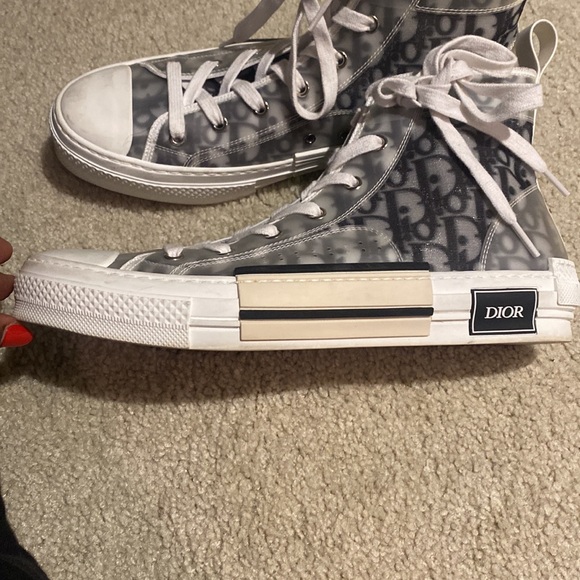 Walk n Dior Mens Sneakers (High top) - Picture 7 of 13